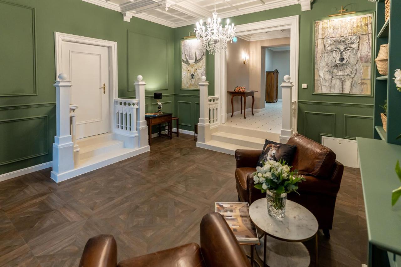 Villa Wickenburg Salzburg Luaran gambar