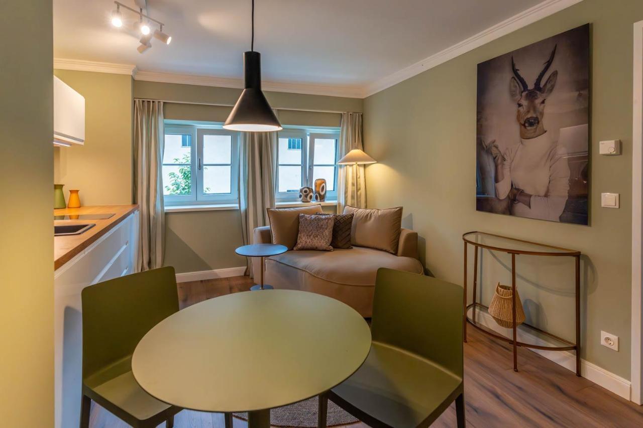 Villa Wickenburg Salzburg Luaran gambar