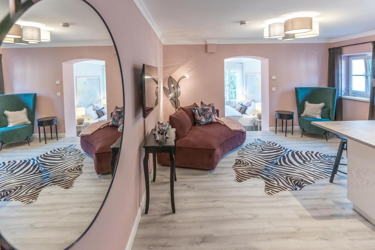 Villa Wickenburg Salzburg Luaran gambar