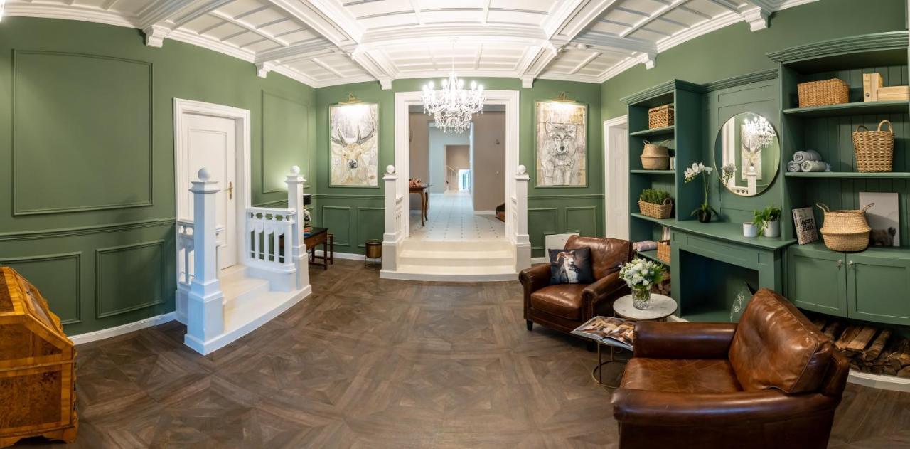 Villa Wickenburg Salzburg Luaran gambar