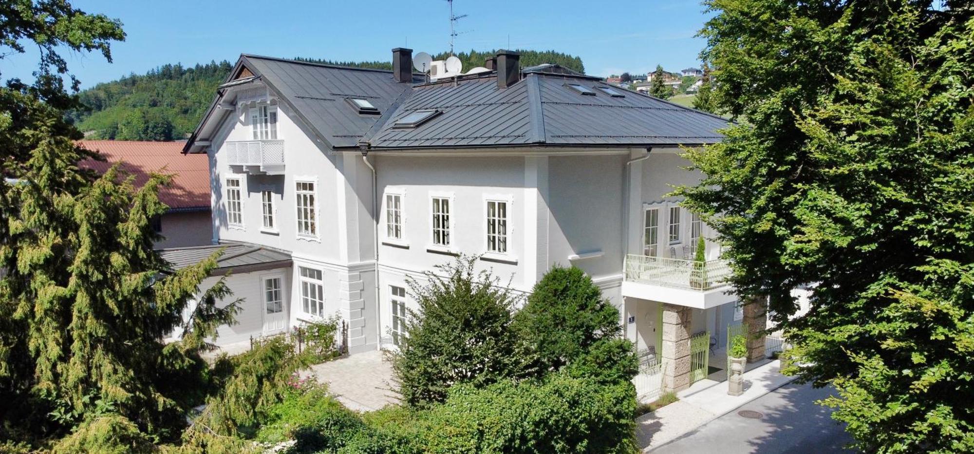 Villa Wickenburg Salzburg Luaran gambar