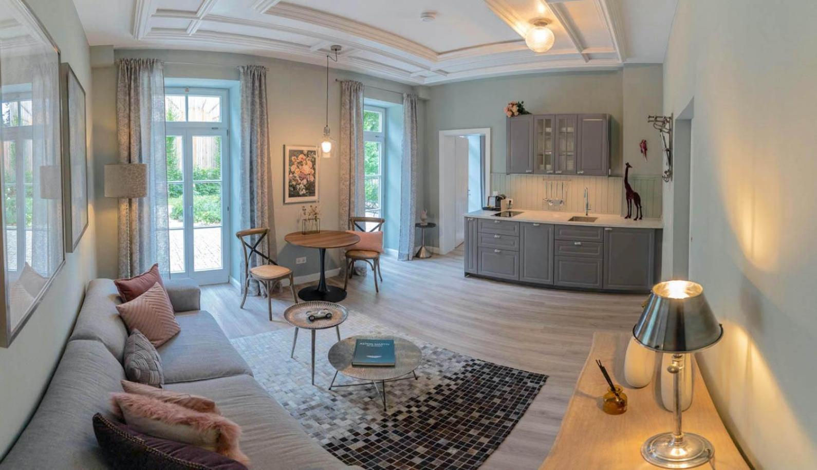 Villa Wickenburg Salzburg Luaran gambar
